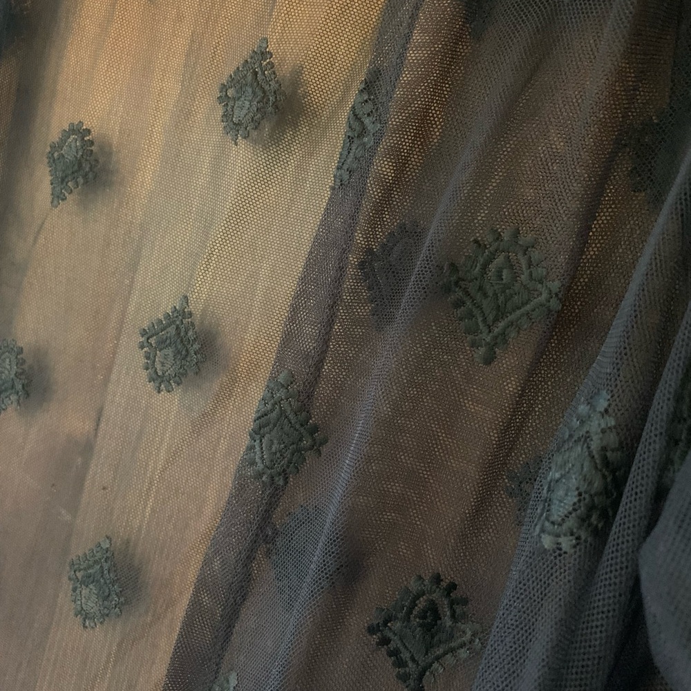 Black lace cardigan/cover up - Picture 4 of 5